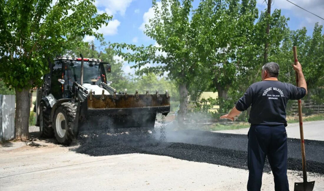 Yeşilyurt Belediyesi, 2026 yılını “asfalt yılı” ilan ederek ulaşım yatırımlarına