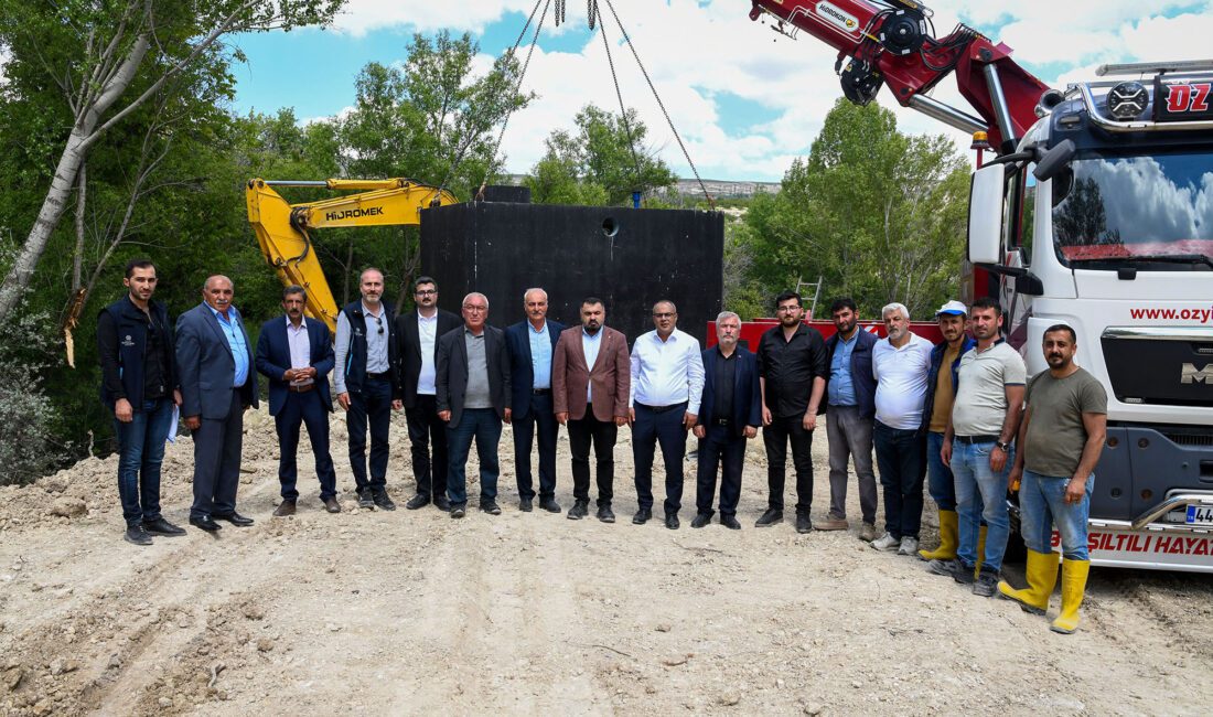 Malatya Su ve Kanalizasyon İdaresi (MASKİ) Genel Müdürlüğü tarafından Hekimhan