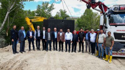 Malatya Su ve Kanalizasyon İdaresi (MASKİ) Genel Müdürlüğü tarafından Hekimhan