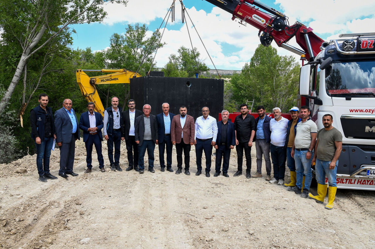 Malatya Su ve Kanalizasyon İdaresi (MASKİ) Genel Müdürlüğü tarafından Hekimhan