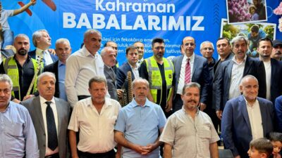 Yeşilyurt Belediyesi tarafından mahalle muhtarları ve ailelerine yönelik düzenlenen “Babalar
