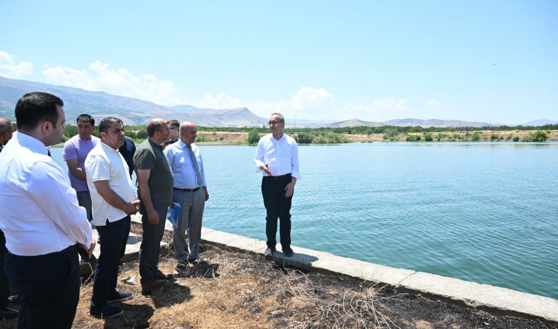 Malatya Valisi Seddar Yavuz, Kale ilçesinde yapımı tamamlanan kırsal köy