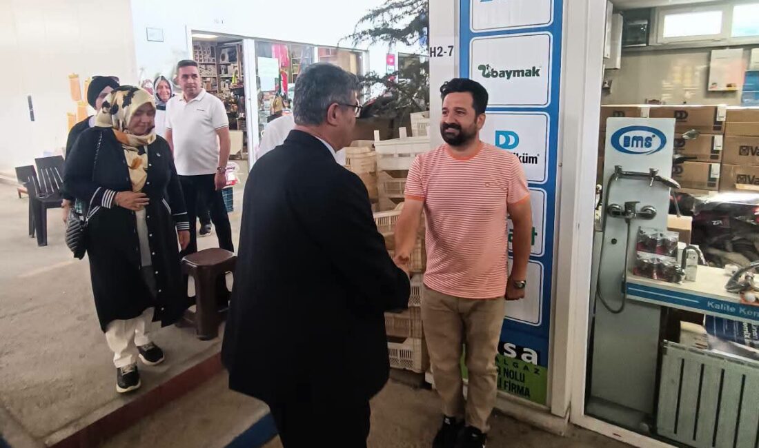 Büyük Birlik Partisi Malatya İl Başkanı Yüksel Duman, Geçici Ticaret