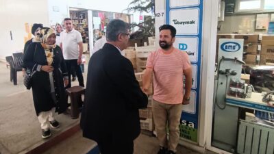 Büyük Birlik Partisi Malatya İl Başkanı Yüksel Duman, Geçici Ticaret