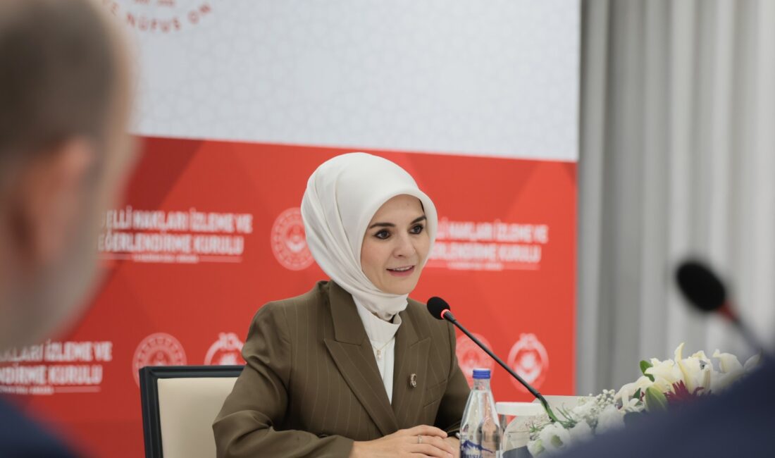 Göktaş’tan Engelli Bireylere Yapay Zeka Desteği Aile ve Sosyal Hizmetler Bakanı Mahinur Özdemir Göktaş, Engelli Hakları