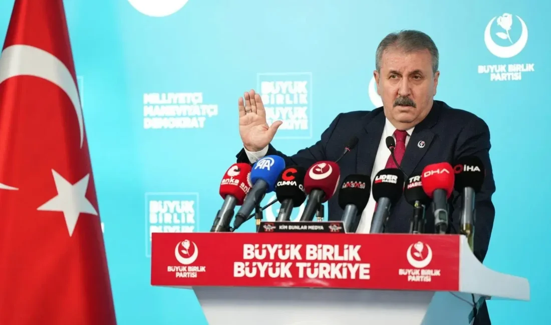 BBP Malatya’dan Kurultaya Güçlü Katılım Büyük Birlik Partisi Malatya İl Başkanı Yüksel Duman, Ankara’da gerçekleştirilecek