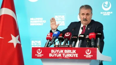 BBP Malatya’dan Kurultaya Güçlü Katılım Büyük Birlik Partisi Malatya İl Başkanı Yüksel Duman, Ankara’da gerçekleştirilecek