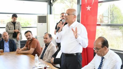 Malatya Büyükşehir Belediye Başkanı Sami Er, şehir genelinde hayata geçirilen