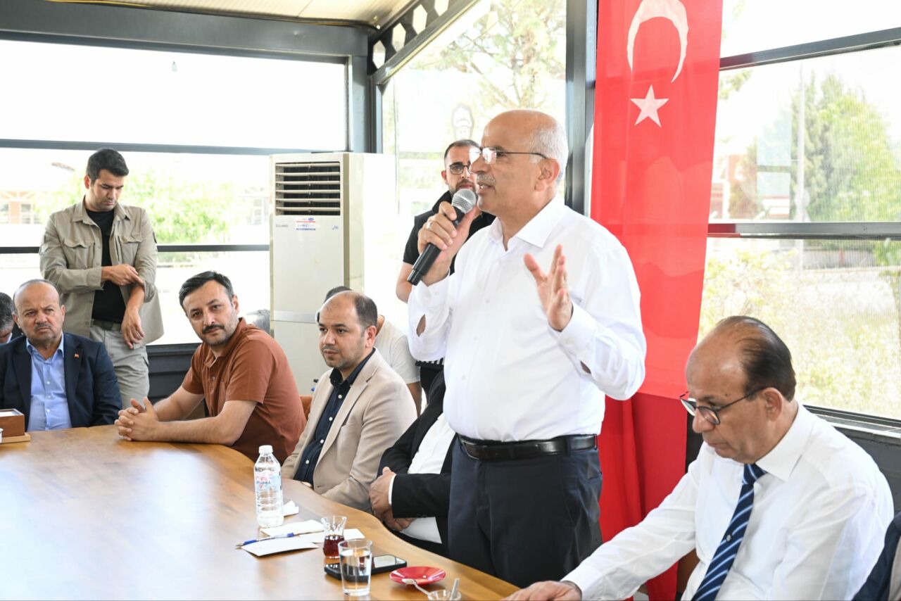 Malatya Büyükşehir Belediye Başkanı Sami Er, şehir genelinde hayata geçirilen