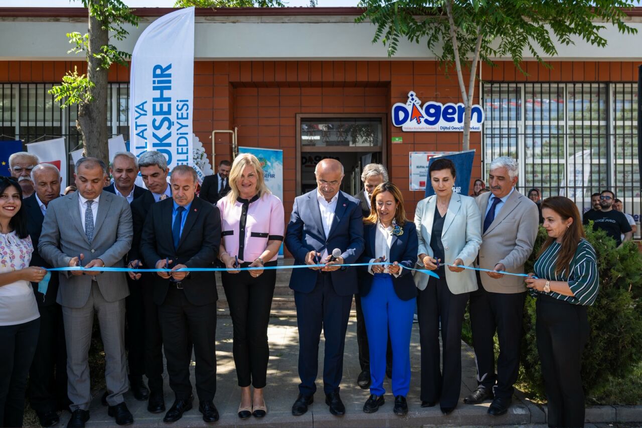 Malatya Büyükşehir Belediyesi öncülüğünde, Avrupa Birliği finansmanı ve uluslararası iş