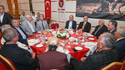 Malatya Büyükşehir Belediye Başkanı Sami Er, CEM Vakfı’nın Muharrem Ayı