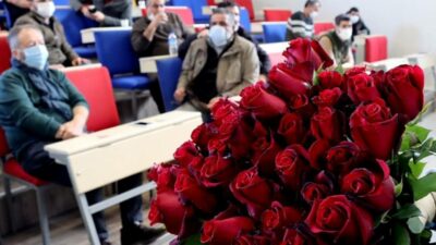 Flora Çiçekçilik Üretim ve Pazarlama Kooperatifi Yönetim Kurulu Başkanı Muammer