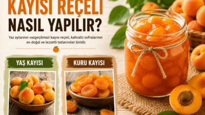 Yaz aylarının vazgeçilmez lezzetlerinden biri olan kayısı reçeli, özellikle kayısı