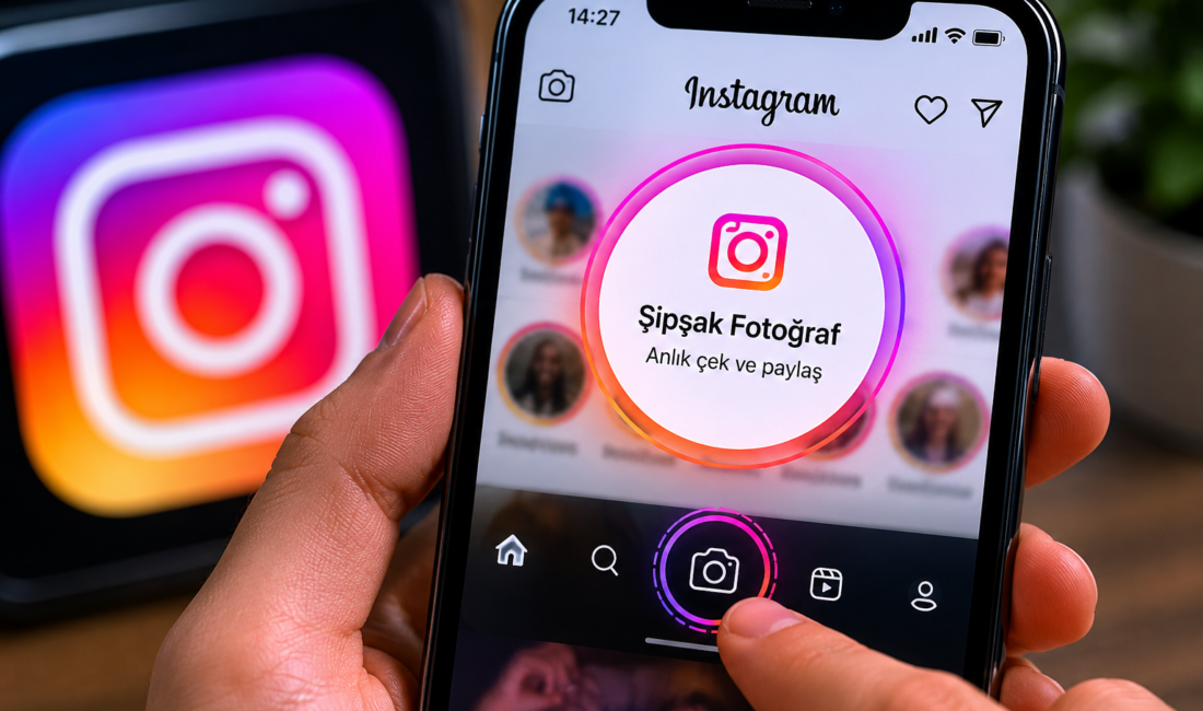 İnstagram’ın kullanıma sunduğu yeni “Şipşak Fotoğraf” özelliği kullanıcılar arasında merak