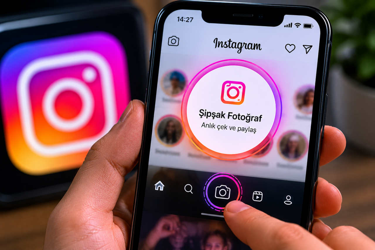 İnstagram’ın kullanıma sunduğu yeni “Şipşak Fotoğraf” özelliği kullanıcılar arasında merak