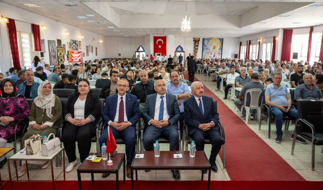 Malatya Büyükşehir Belediye Başkanı Sami Er, Muharrem Ayı dolayısıyla düzenlenen