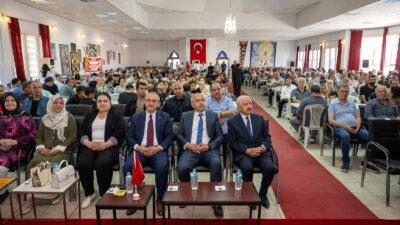 Malatya Büyükşehir Belediye Başkanı Sami Er, Muharrem Ayı dolayısıyla düzenlenen