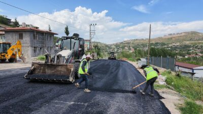 Malatya Büyükşehir Belediyesi, Yeşilyurt ilçesine bağlı Mullakasım ve Kozluk mahallelerinde