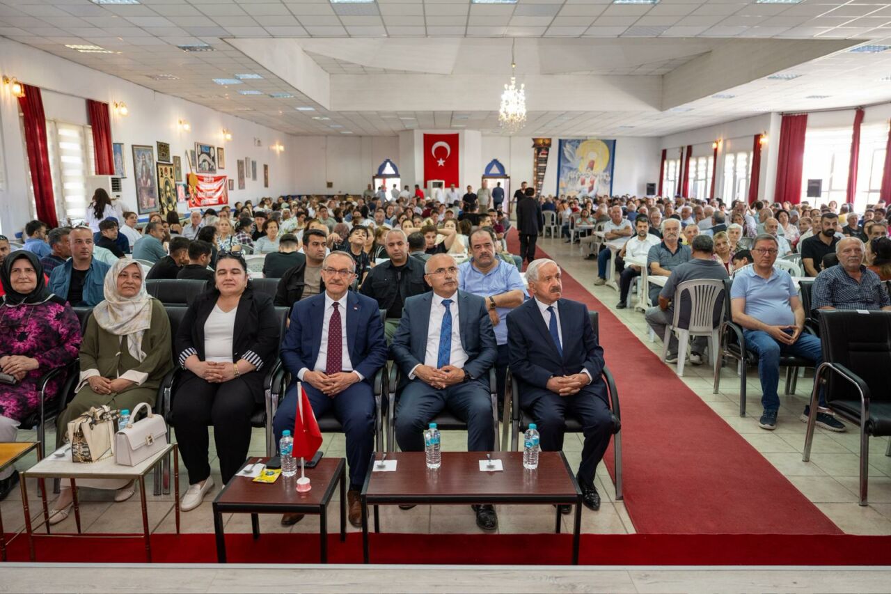 Malatya Büyükşehir Belediye Başkanı Sami Er, Muharrem Ayı dolayısıyla düzenlenen