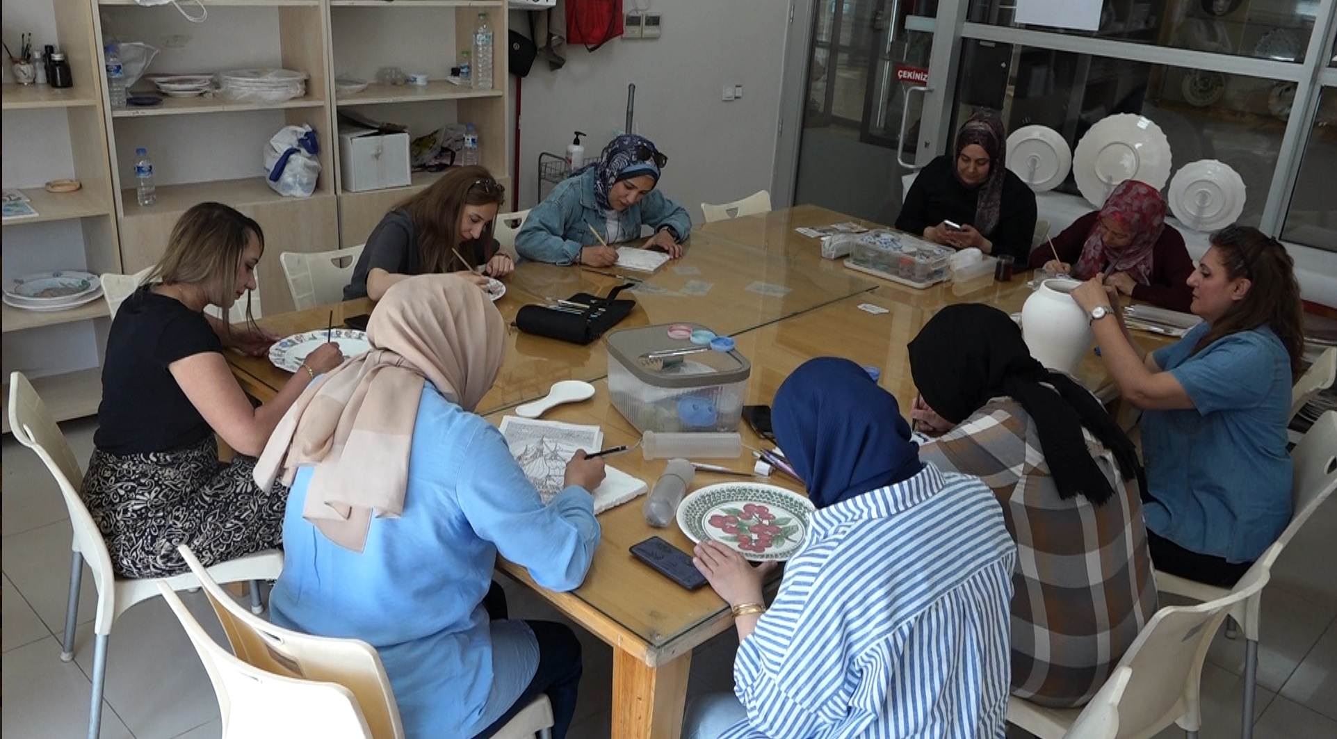 Malatya Büyükşehir Belediyesi Sanat ve Eğitim Merkezi (MABESEM) bünyesinde düzenlenen