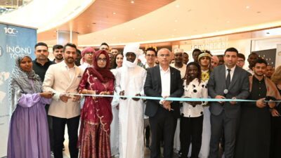 Malatya Büyükşehir Belediyesi ile İnönü Üniversitesi iş birliğinde düzenlenen “Sanatla