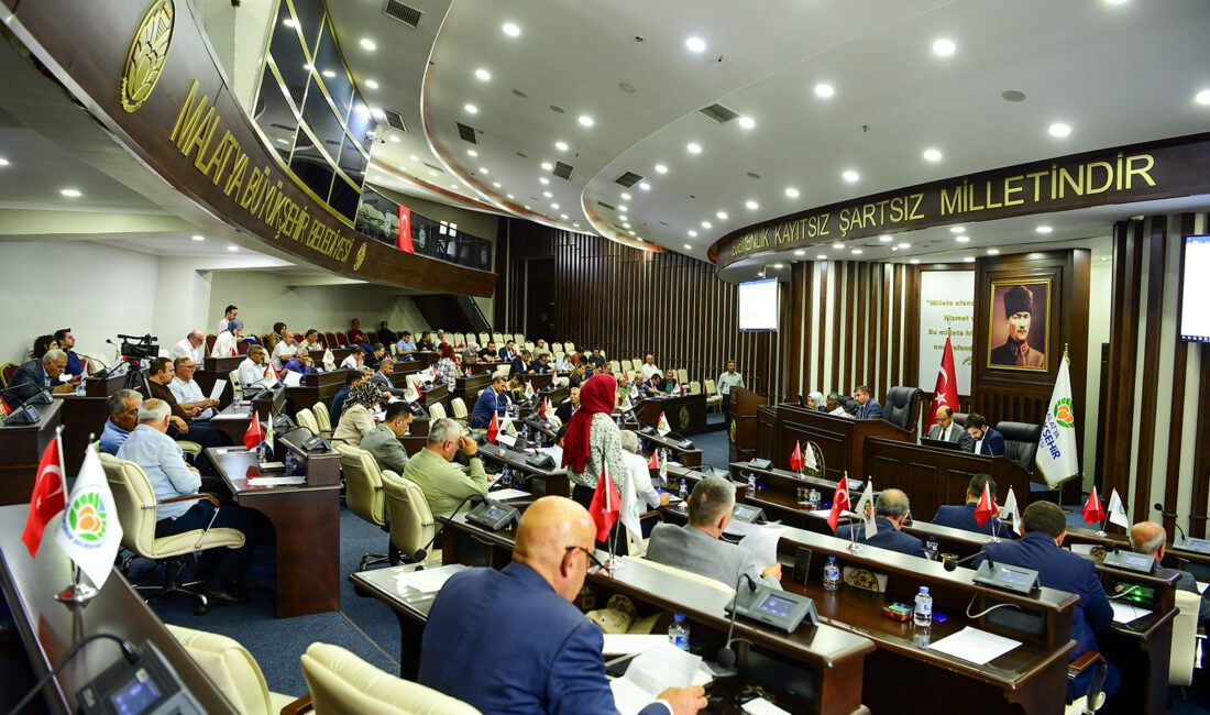 Malatya Büyükşehir Belediye Meclisi’nin Haziran ayı ilk birleşimi, Meclis Başkan