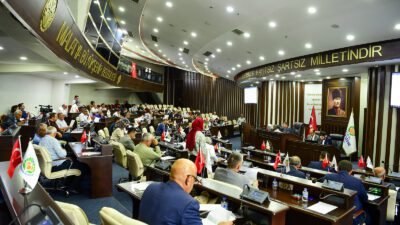 Malatya Büyükşehir Belediye Meclisi’nin Haziran ayı ilk birleşimi, Meclis Başkan