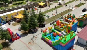 Doğanşehir Belediyesi ile Playland iş birliğinde düzenlenen 5. Geleneksel Çocuk