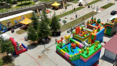 Doğanşehir Belediyesi ile Playland iş birliğinde düzenlenen 5. Geleneksel Çocuk