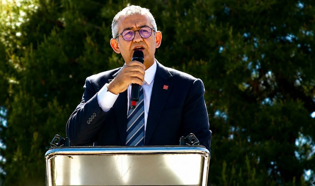 CHP Balıkesir İl Başkanı Erden Köybaşı, parti gündemine ilişkin yaptığı