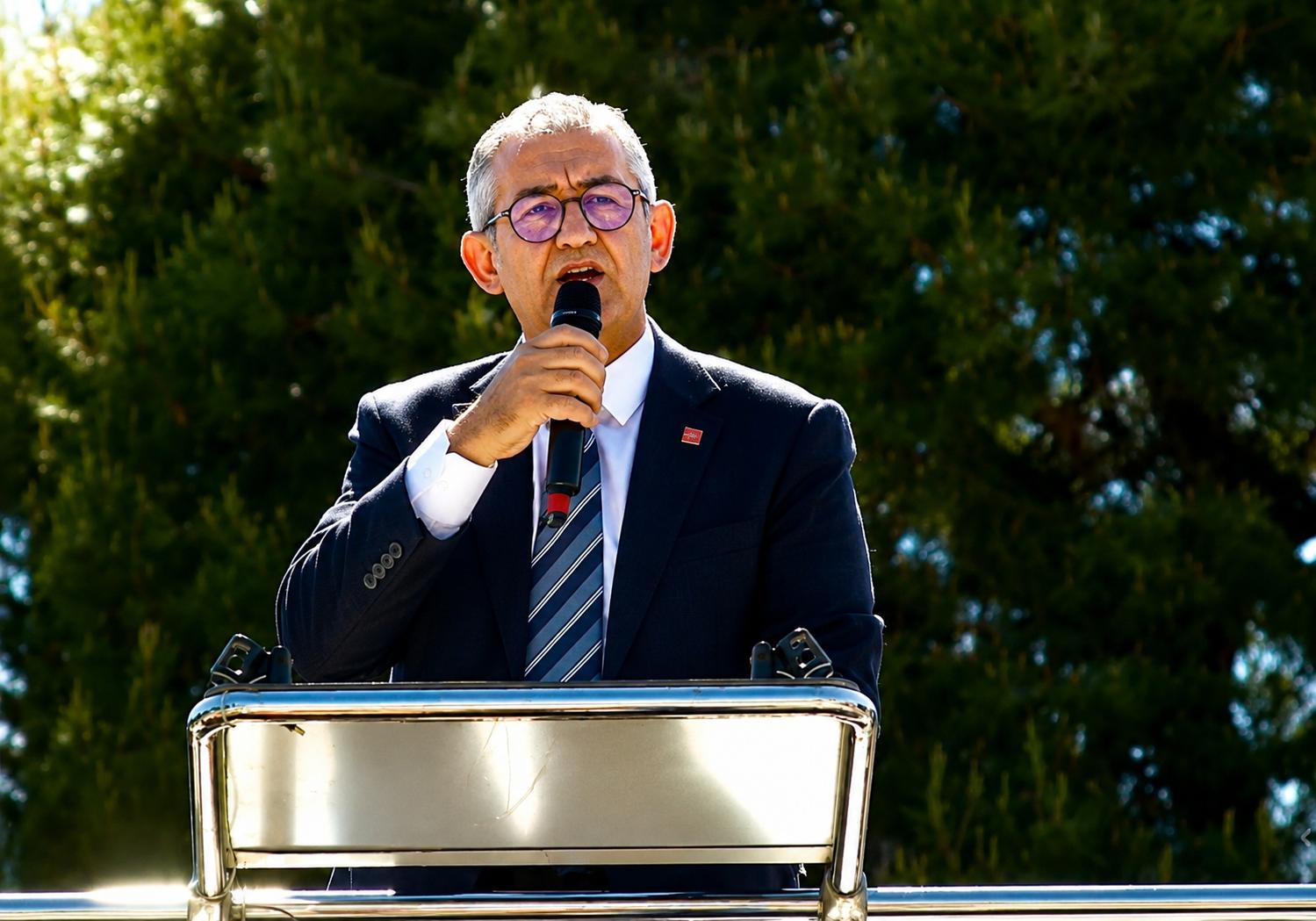 CHP Balıkesir İl Başkanı Erden Köybaşı, parti gündemine ilişkin yaptığı
