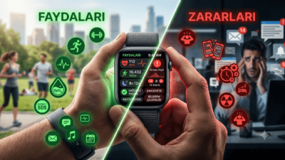 "Son yılların en popüler teknolojisi akıllı saatler gerçekten faydalı mı