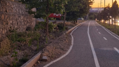 Malatya'da sosyal medyayı sallayan yol çizgisi tartışmasına son nokta konuldu!