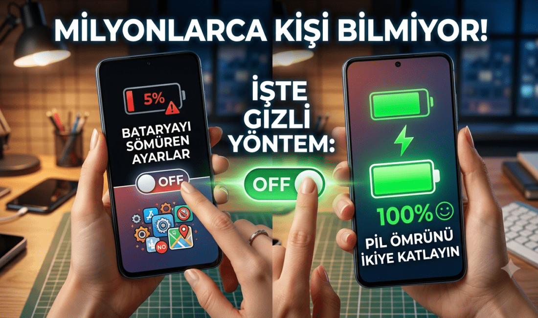 Telefonunuzun şarjı çabuk mu bitiyor? Gün içinde defalarca prize bağımlı