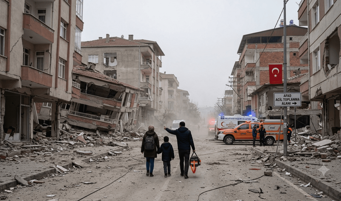 Depremde Yapılması Gerekenler Nelerdir? AFAD Deprem Rehberi Sarsıntı anında asansöre koşmak neden tehlikeli? Enkaz altında kalınırsa nasıl