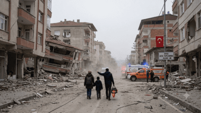 Depremde Yapılması Gerekenler Nelerdir? AFAD Deprem Rehberi Sarsıntı anında asansöre koşmak neden tehlikeli? Enkaz altında kalınırsa nasıl
