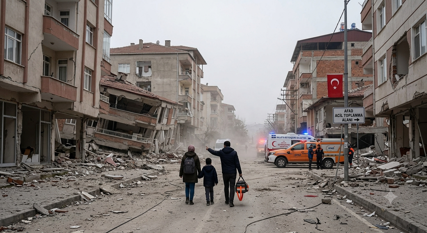 Sarsıntı anında asansöre koşmak neden tehlikeli? Enkaz altında kalınırsa nasıl
