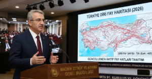 MTA, 13 yıl aradan sonra Türkiye Diri Fay Haritası 2026