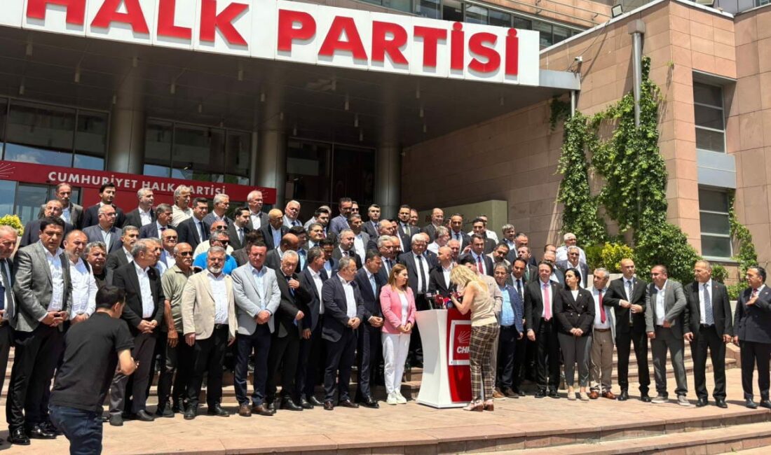 CHP Pursaklar İlçe Başkanı Hüseyin Benek, parti içi süreçler ve