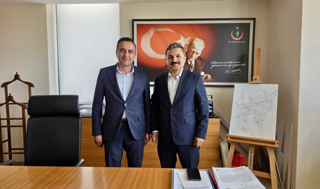 Akçadağ’a Müjde: Hastane Ek Binası Projesi Yapım Onayı Tamamlandı! Akçadağ Belediye Başkanı Hasan Ulutaş, Sağlık Yatırımları Genel Müdür Yardımcısı