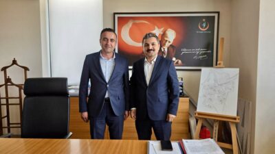 Akçadağ Belediye Başkanı Hasan Ulutaş, Sağlık Yatırımları Genel Müdür Yardımcısı