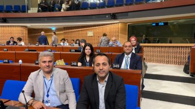 AK Parti Malatya Milletvekili Abdurrahman Babacan, Avrupa Konseyi Genel Kurulu