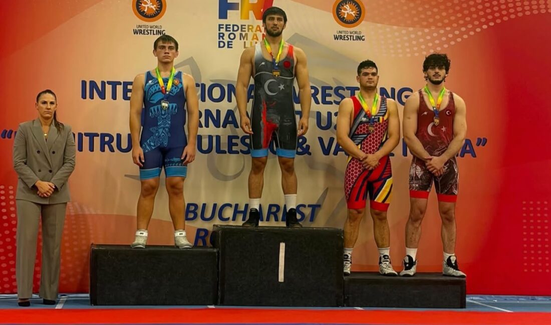 Romanya’da düzenlenen Uluslararası U20 Dumitru Pirvulescu & Vasile Iorga Güreş