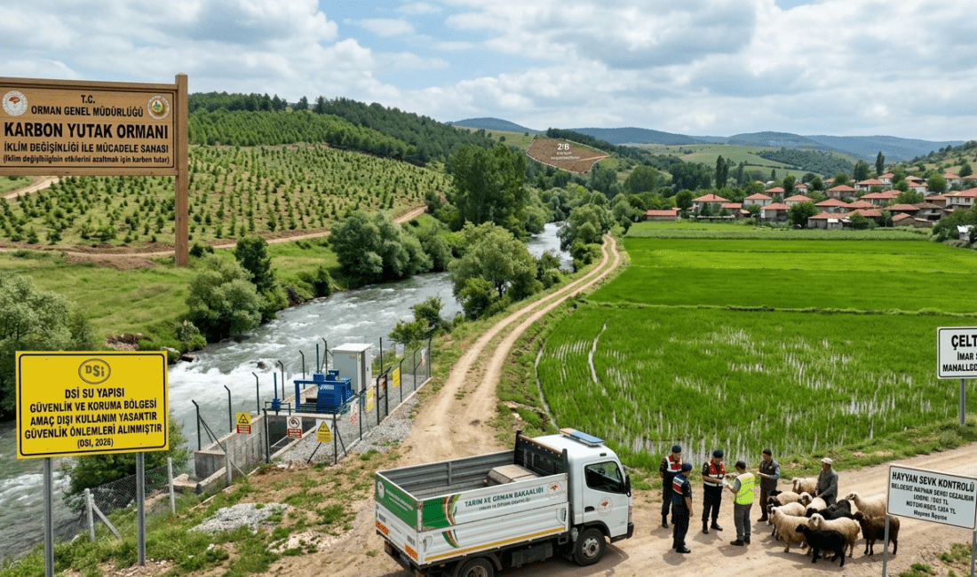 Resmi Gazete'de yayımlanan yeni Toprak Koruma Kanunu ile tarım, enerji,