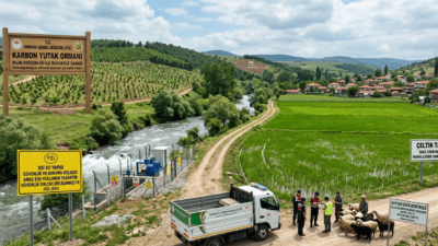 Resmi Gazete'de yayımlanan yeni Toprak Koruma Kanunu ile tarım, enerji,