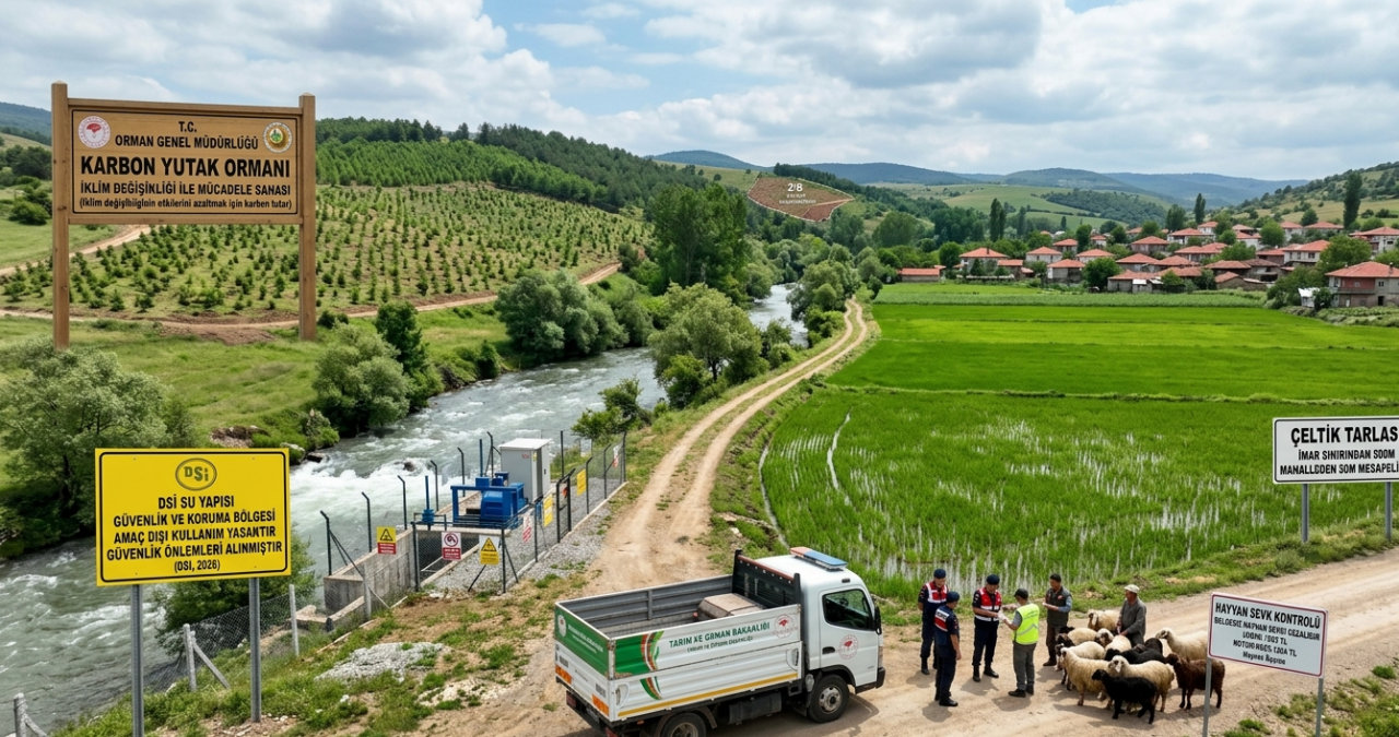 Resmi Gazete'de yayımlanan yeni Toprak Koruma Kanunu ile tarım, enerji,