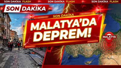 Malatya’da yaşayan vatandaşlar sarsıntı hissettikleri anda internette "Malatya’da deprem mi