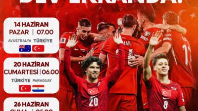 Malatya’da Dünya Kupası Heyecanı Dev Ekrana Taşınıyor Malatya Büyükşehir Belediyesi, 2026 FIFA Dünya Kupası’nda mücadele edecek A
