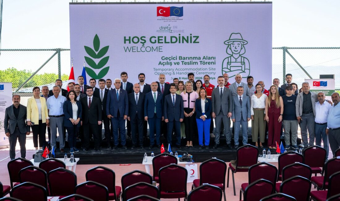 Akçadağ’da METİP Barınma Alanı Açıldı Malatya’nın Akçadağ ilçesinde, mevsimlik tarım işçilerinin yaşam koşullarını iyileştirmek amacıyla
