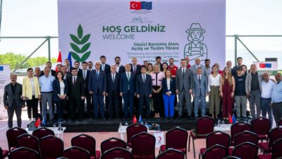 Malatya’nın Akçadağ ilçesinde, mevsimlik tarım işçilerinin yaşam koşullarını iyileştirmek amacıyla